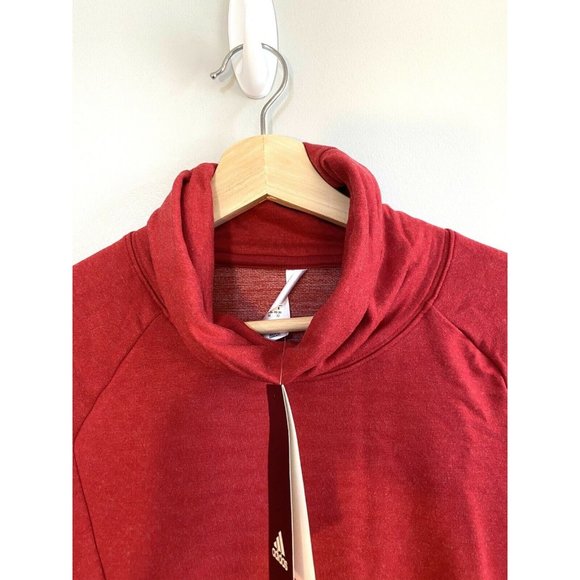 Adidas Women's Cozy Cover Athletic Turtleneck - Picture 9 of 11